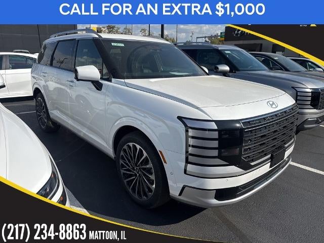 2026 Hyundai PALISADE Calligraphy