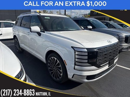 2026 Hyundai PALISADE Calligraphy