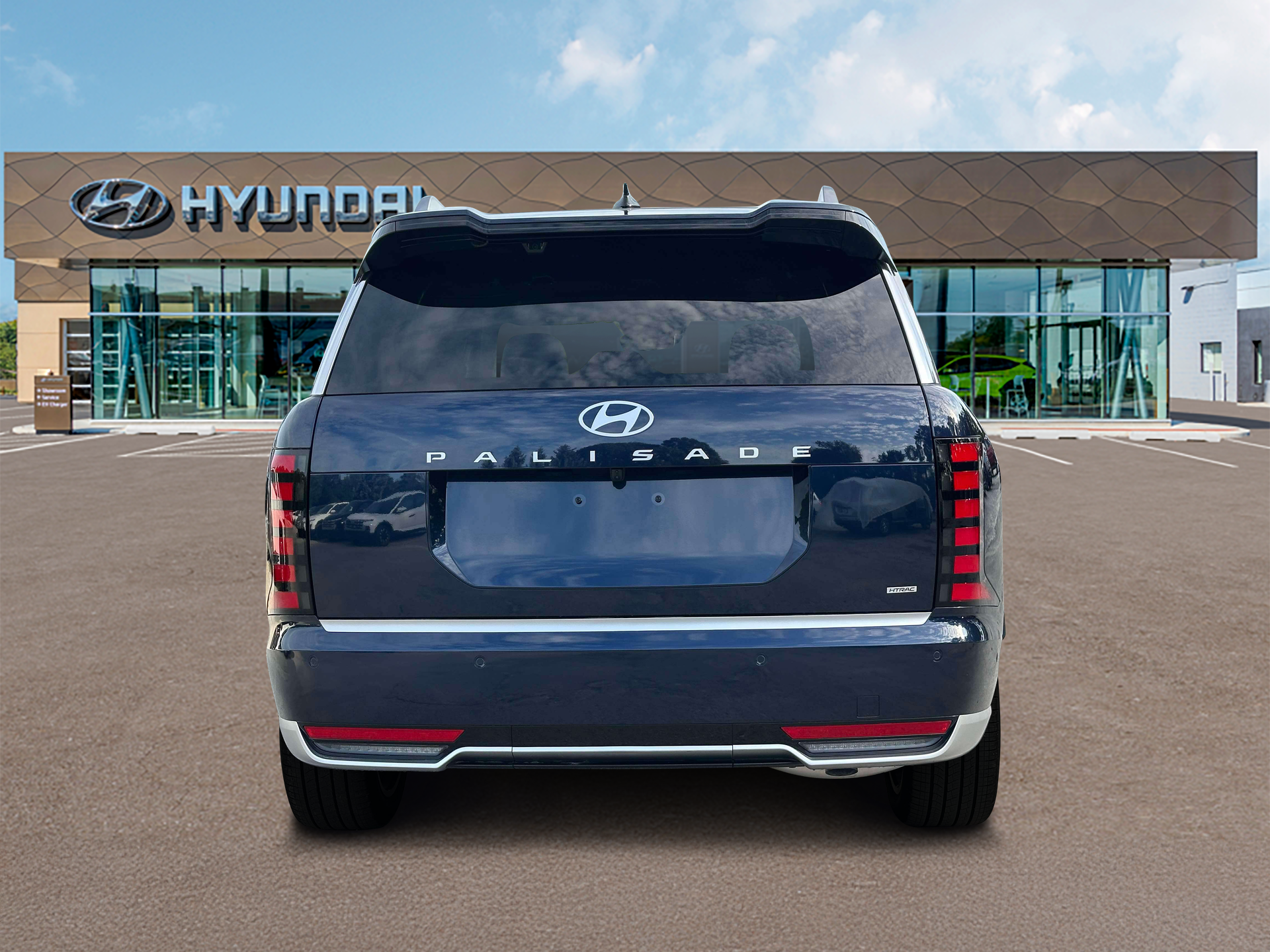 2027 Hyundai PALISADE Calligraphy AWD