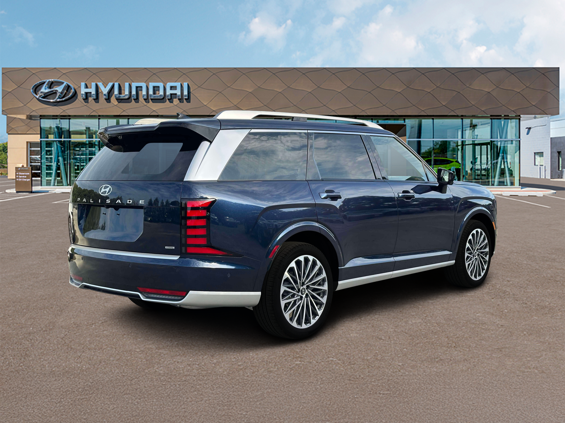 2027 Hyundai PALISADE Calligraphy AWD