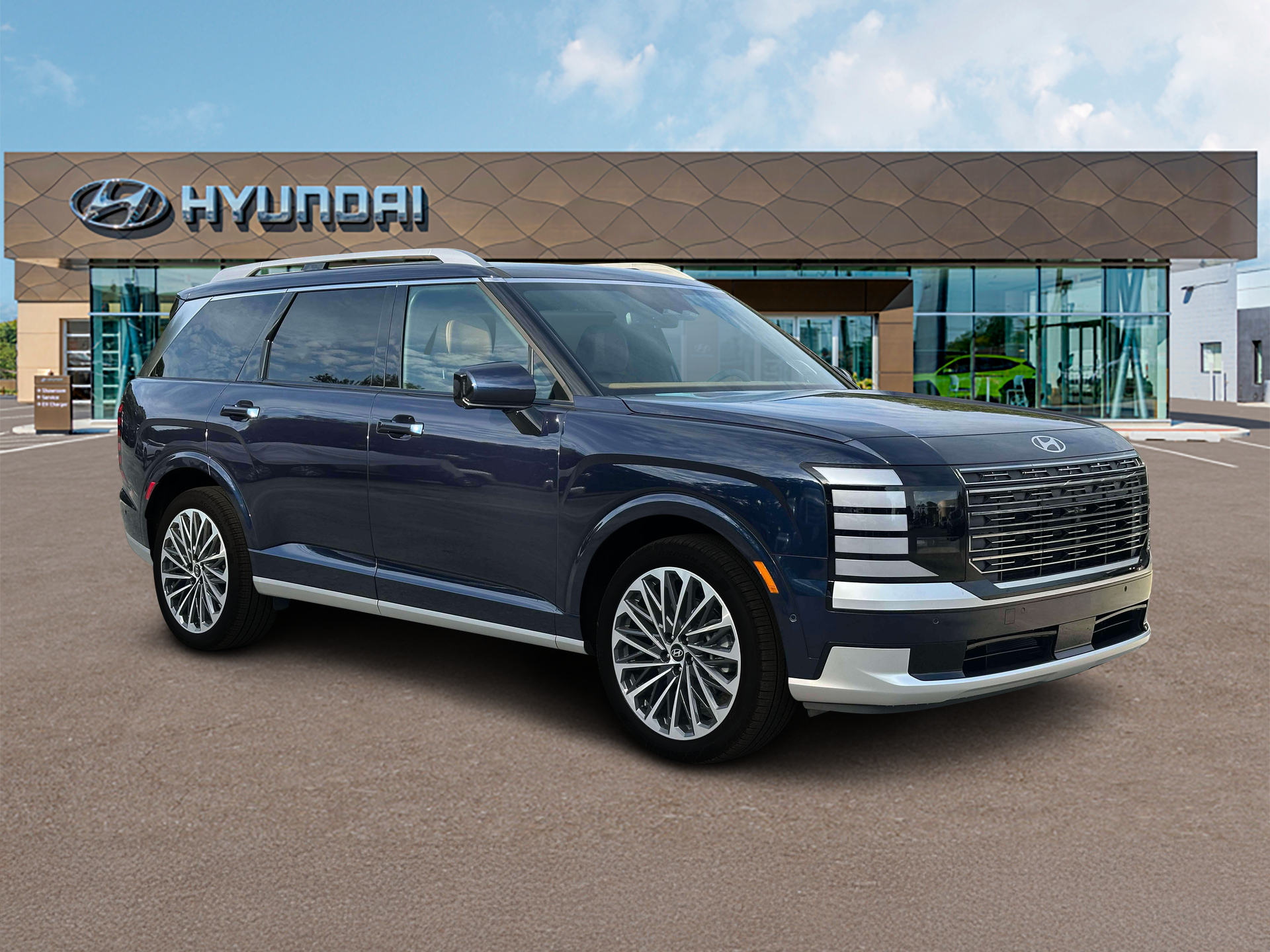 2027 Hyundai PALISADE Calligraphy AWD