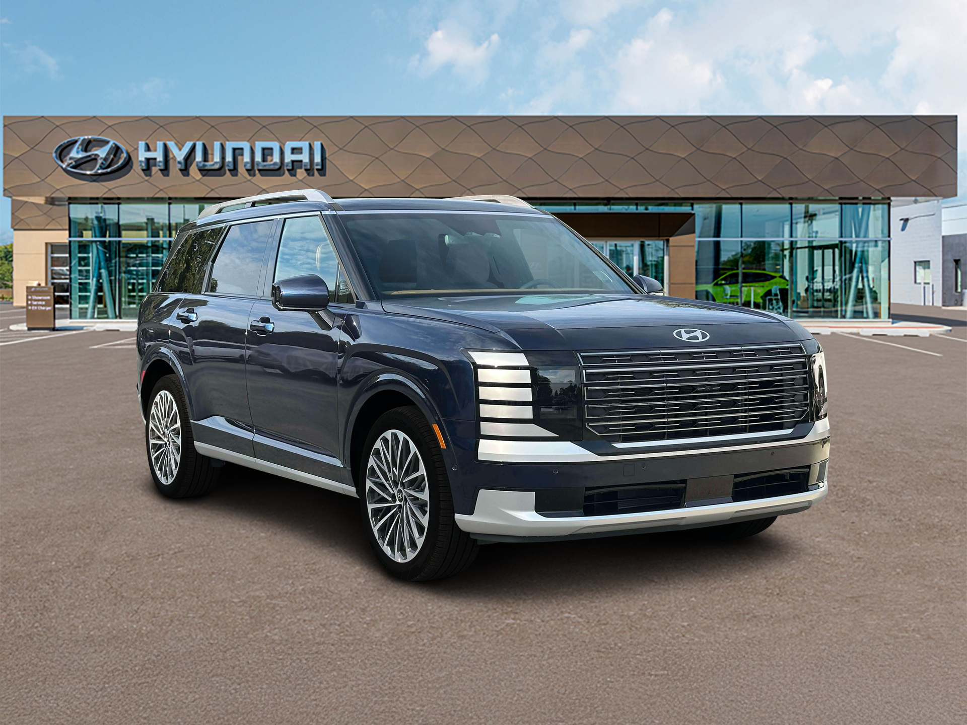 2027 Hyundai PALISADE Calligraphy AWD