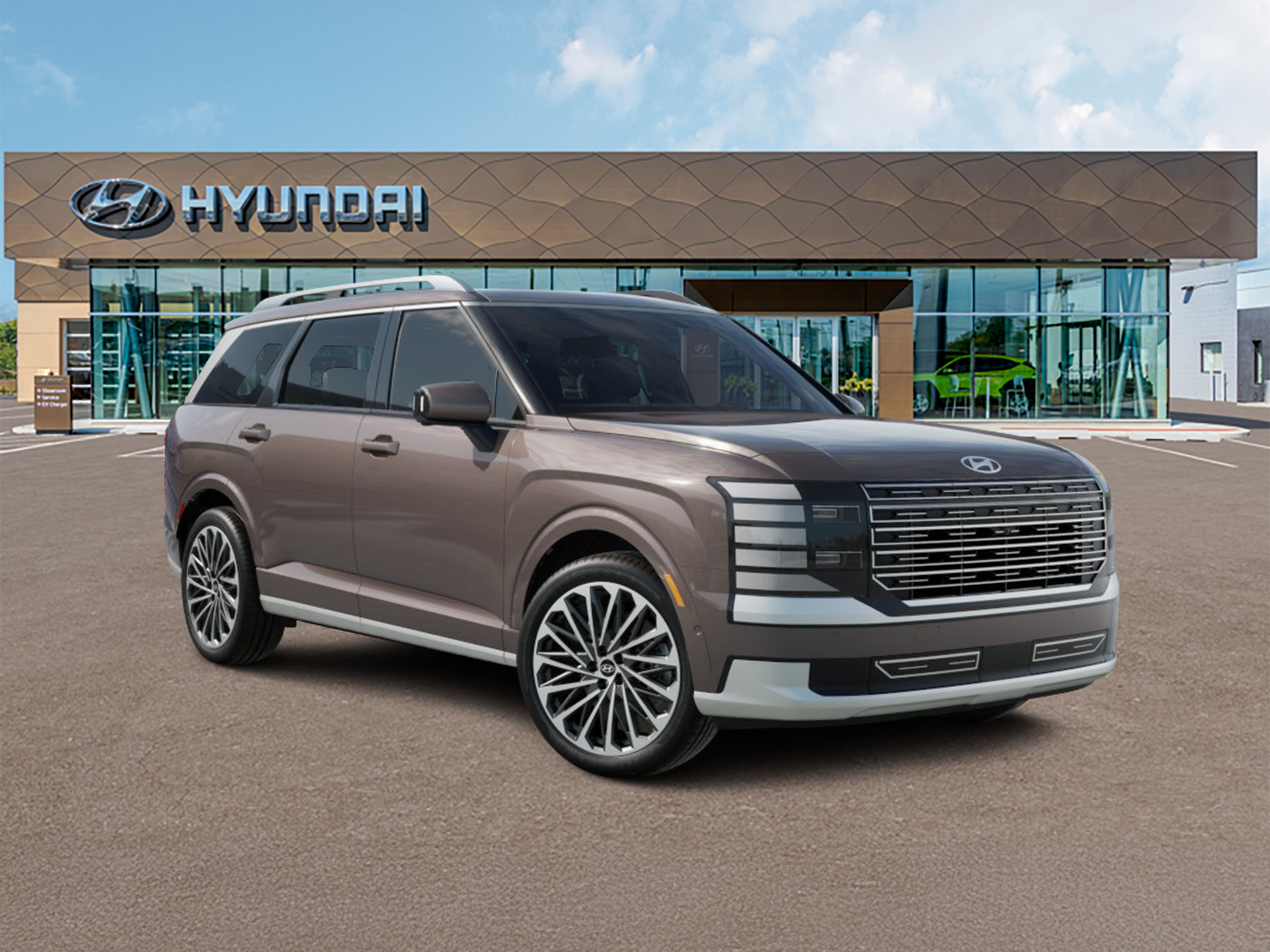 2026 Hyundai PALISADE HYBRID Calligraphy
