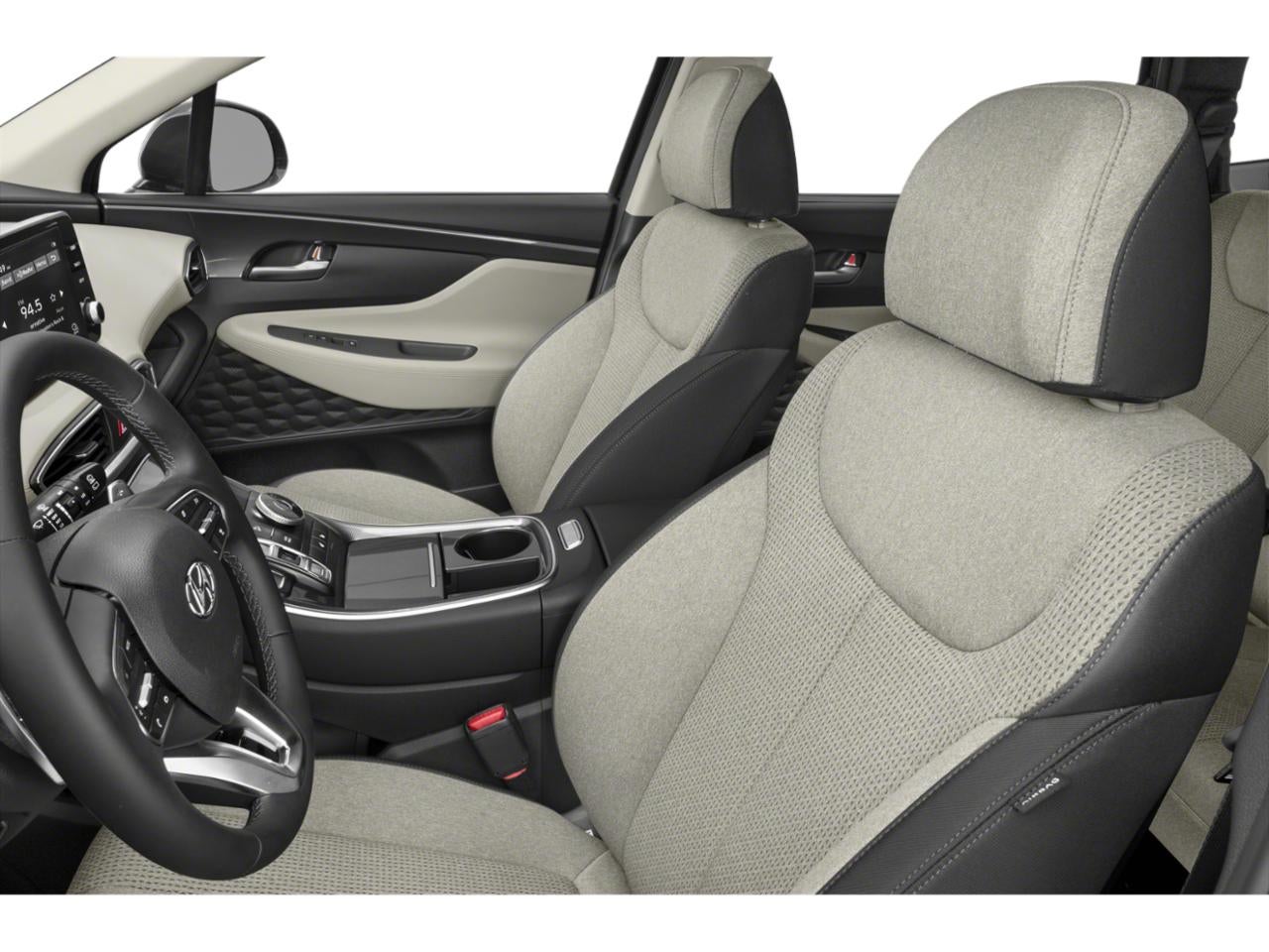 2022 Hyundai SANTA FE HYBRID Blue AWD