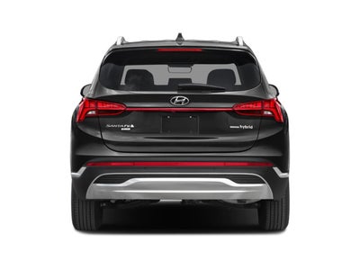 2022 Hyundai SANTA FE HYBRID Blue AWD