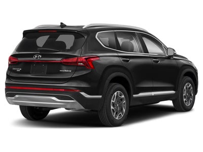 2022 Hyundai SANTA FE HYBRID Blue AWD