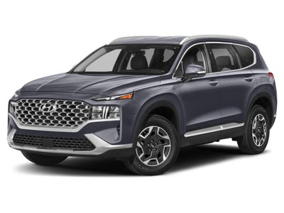 2022 Hyundai SANTA FE HYBRID Blue AWD