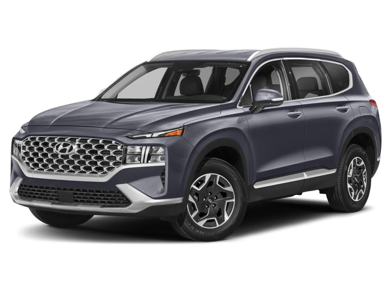 2022 Hyundai SANTA FE HYBRID Blue AWD