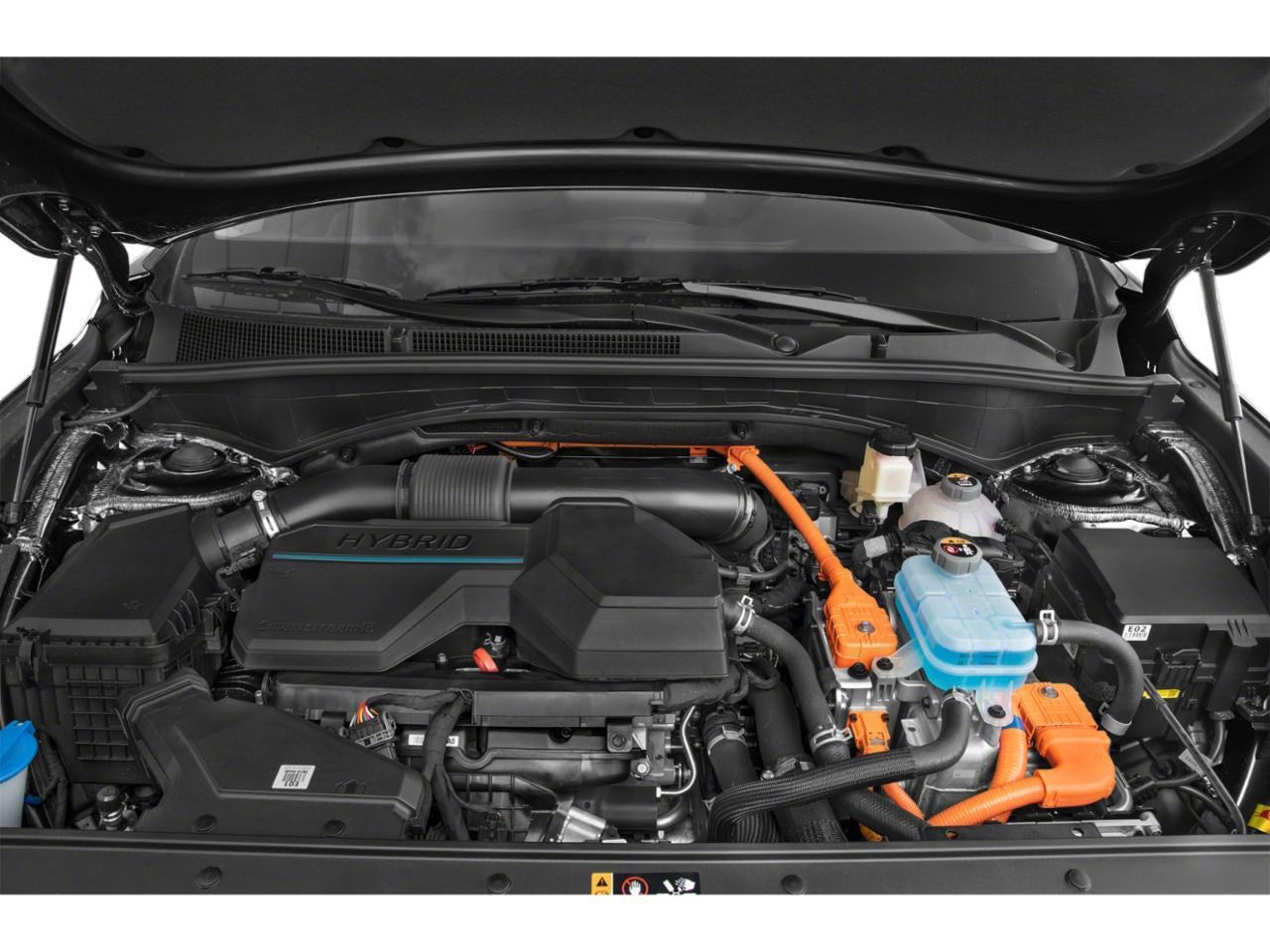 2022 Hyundai SANTA FE HYBRID Blue AWD