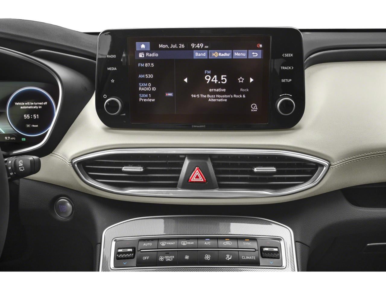 2022 Hyundai SANTA FE HYBRID Blue AWD