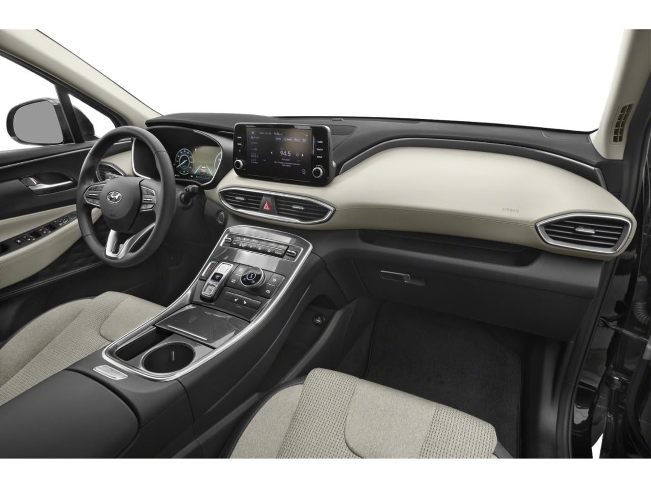 2022 Hyundai SANTA FE HYBRID Blue AWD