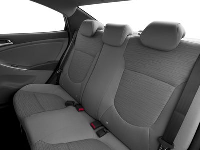 2017 Hyundai ACCENT SE Sedan Auto