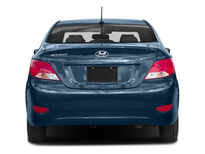 2017 Hyundai ACCENT SE Sedan Auto