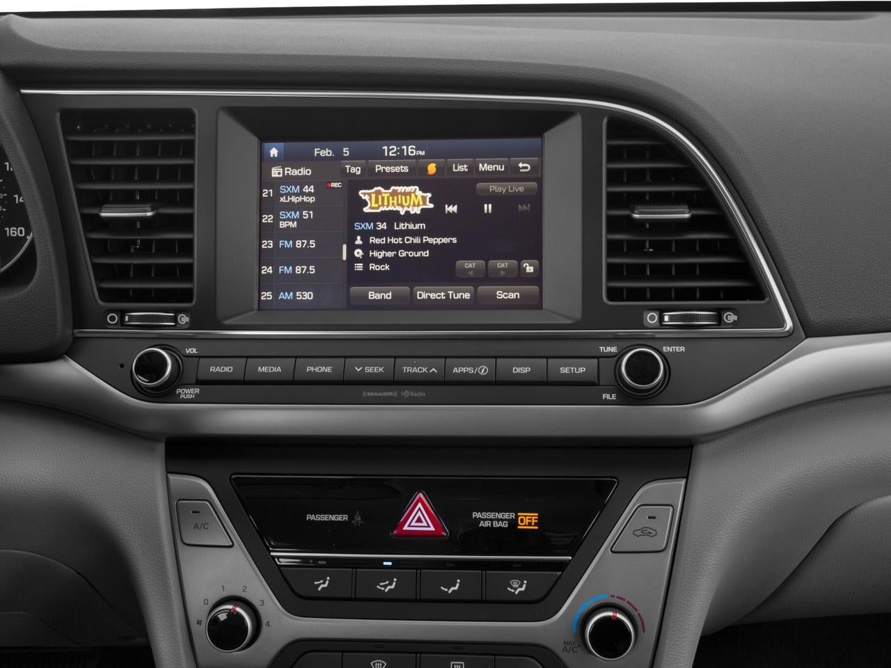 2017 Hyundai ELANTRA SE 2.0L Auto