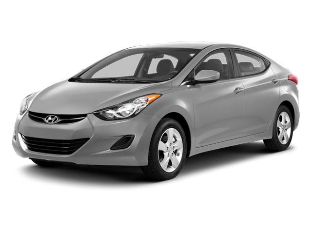 2013 Hyundai ELANTRA 4Dr Sdn Auto GLS