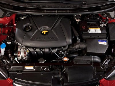 2013 Hyundai ELANTRA 4Dr Sdn Auto GLS