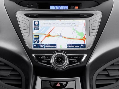 2013 Hyundai ELANTRA 4Dr Sdn Auto GLS