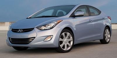 2013 Hyundai ELANTRA 4Dr Sdn Auto GLS