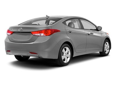 2013 Hyundai ELANTRA 4Dr Sdn Auto GLS