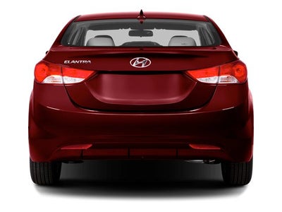 2013 Hyundai ELANTRA 4Dr Sdn Auto GLS