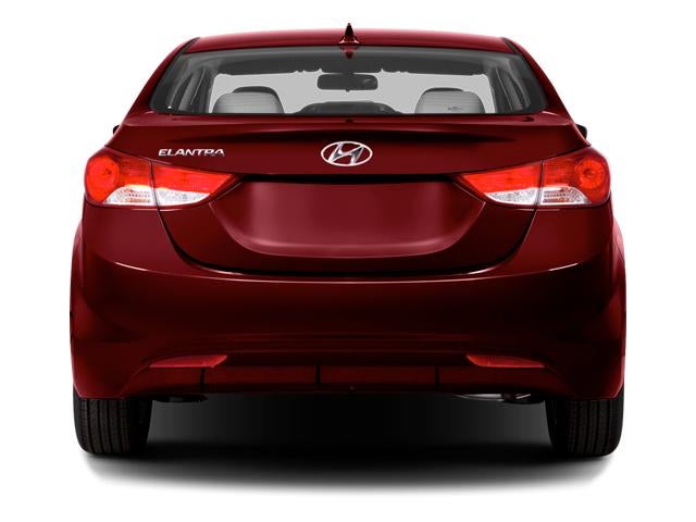 2013 Hyundai ELANTRA 4Dr Sdn Auto GLS