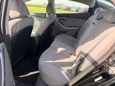 2013 Hyundai ELANTRA 4Dr Sdn Auto GLS