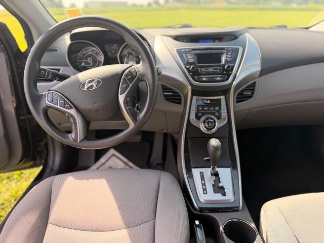2013 Hyundai ELANTRA 4Dr Sdn Auto GLS