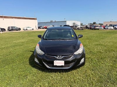 2013 Hyundai ELANTRA 4Dr Sdn Auto GLS