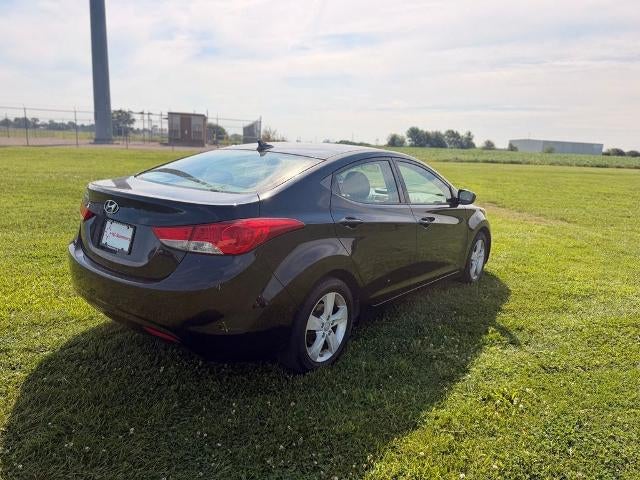 2013 Hyundai ELANTRA 4Dr Sdn Auto GLS