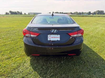 2013 Hyundai ELANTRA 4Dr Sdn Auto GLS