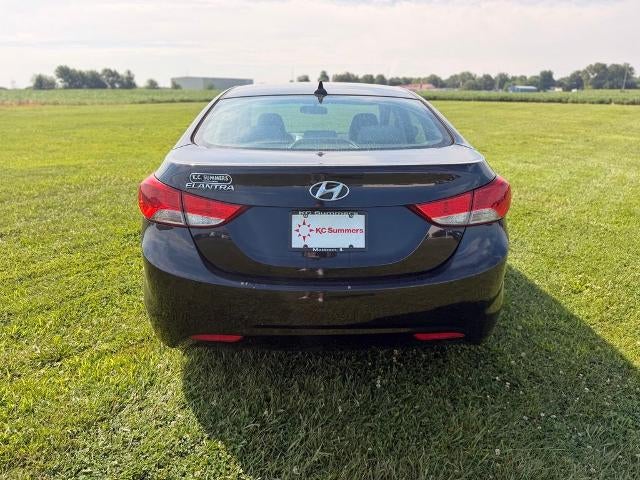 2013 Hyundai ELANTRA 4Dr Sdn Auto GLS