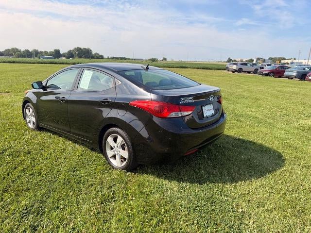 2013 Hyundai ELANTRA 4Dr Sdn Auto GLS