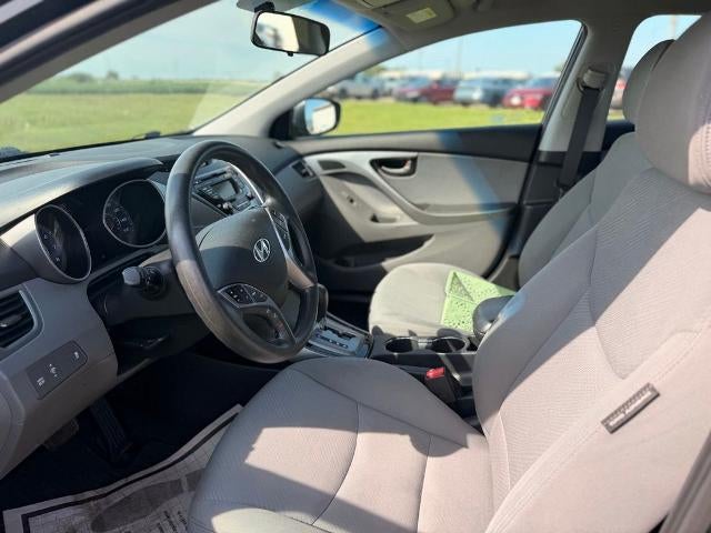 2013 Hyundai ELANTRA 4Dr Sdn Auto GLS