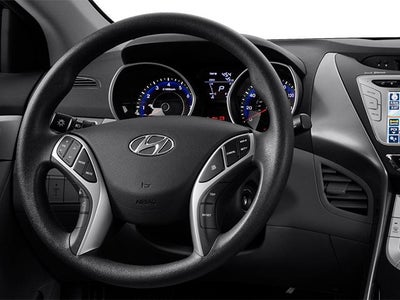 2013 Hyundai ELANTRA 4Dr Sdn Auto GLS
