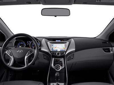 2013 Hyundai ELANTRA 4Dr Sdn Auto GLS