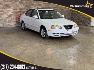 2006 Hyundai ELANTRA 4Dr Sdn GLS Manual