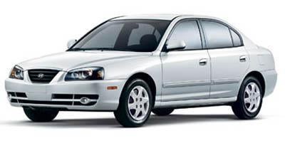 2006 Hyundai ELANTRA 4Dr Sdn GLS Manual
