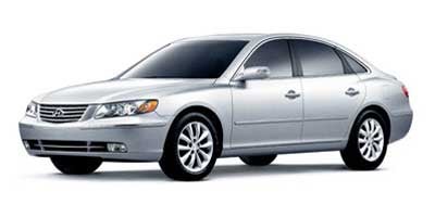 2008 Hyundai AZERA 4Dr Sdn Limited