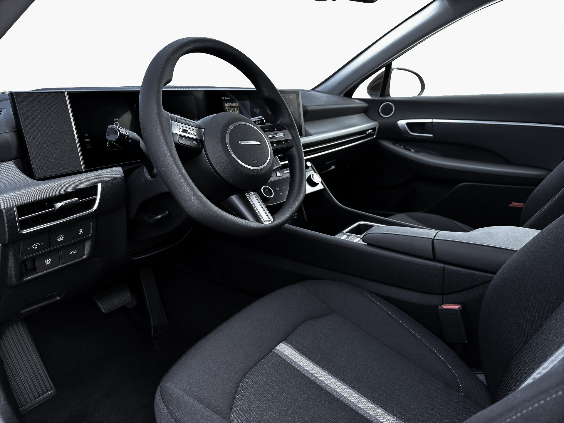 2026 Hyundai SONATA HYBRID Blue