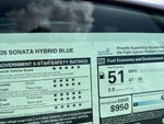 2026 Hyundai SONATA HYBRID Blue
