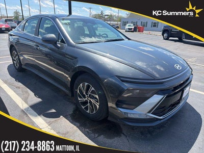2026 Hyundai SONATA HYBRID Blue