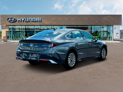 2025 Hyundai SONATA HYBRID SEL