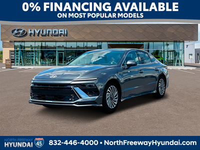 2025 Hyundai SONATA HYBRID SEL