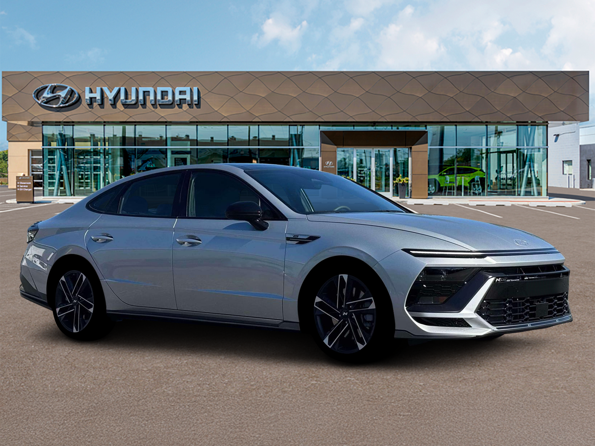 2026 Hyundai SONATA N Line