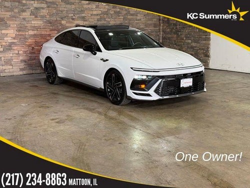 2025 Hyundai SONATA N Line FWD