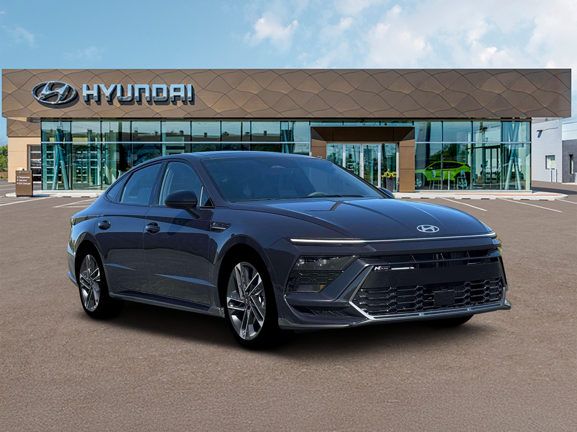 2026 Hyundai SONATA N Line