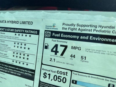 2026 Hyundai SONATA HYBRID Limited