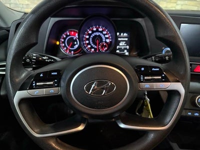 2021 Hyundai ELANTRA SE IVT
