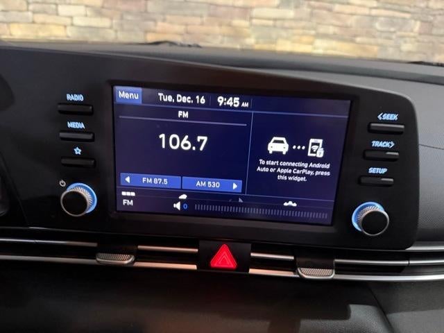 2021 Hyundai ELANTRA SE IVT