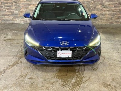 2021 Hyundai ELANTRA SE IVT
